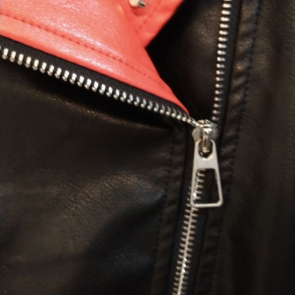 Fire! Comfortable gorgeous plus size moto jacket - Picture 10 of 10